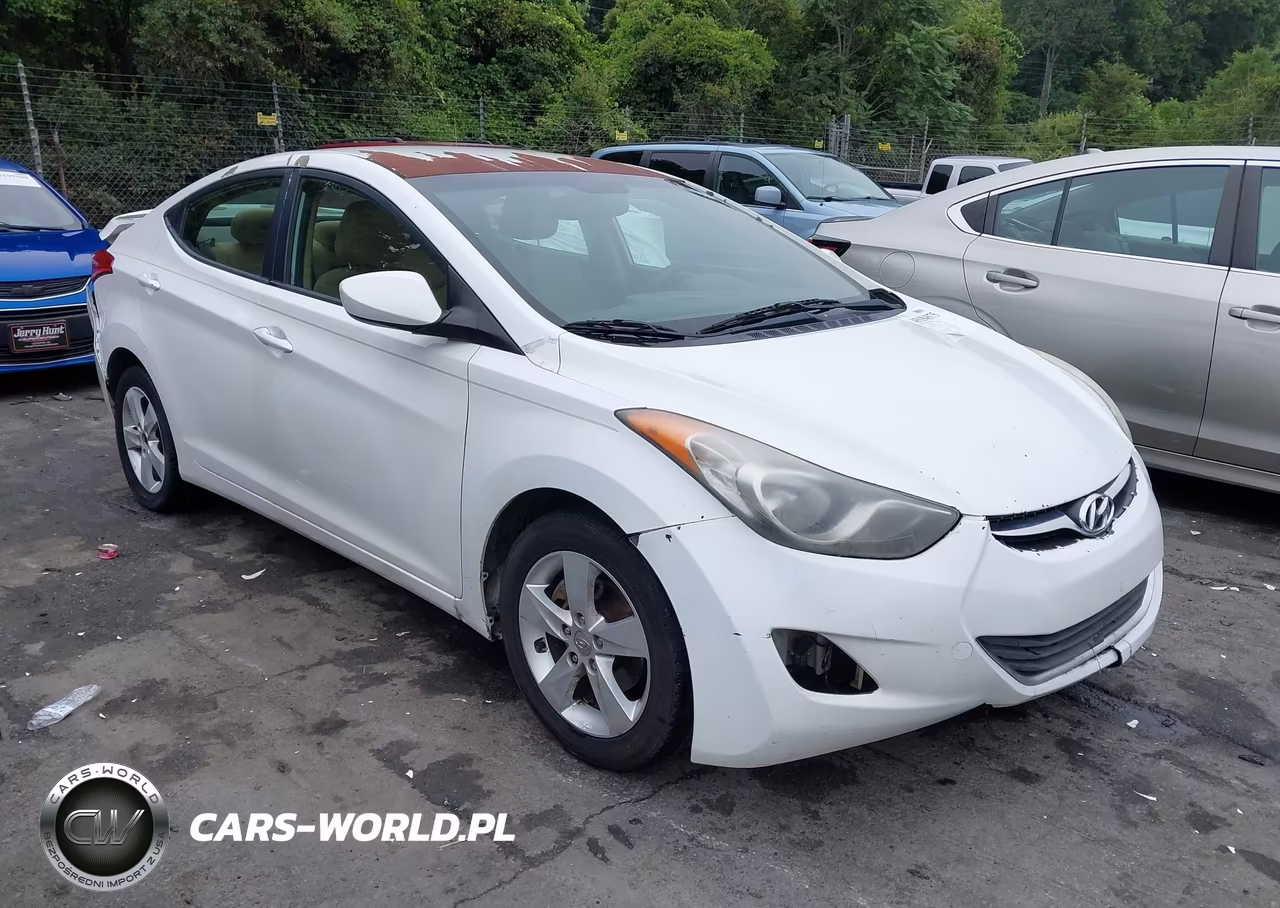 2012 Hyundai Elantra Gls