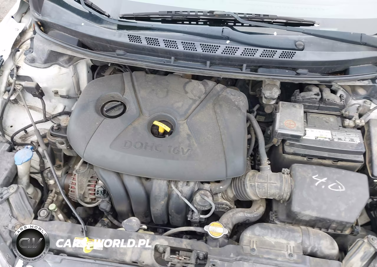 2012 Hyundai Elantra Gls VIN:5NPDH4AE1CH095090 - 10