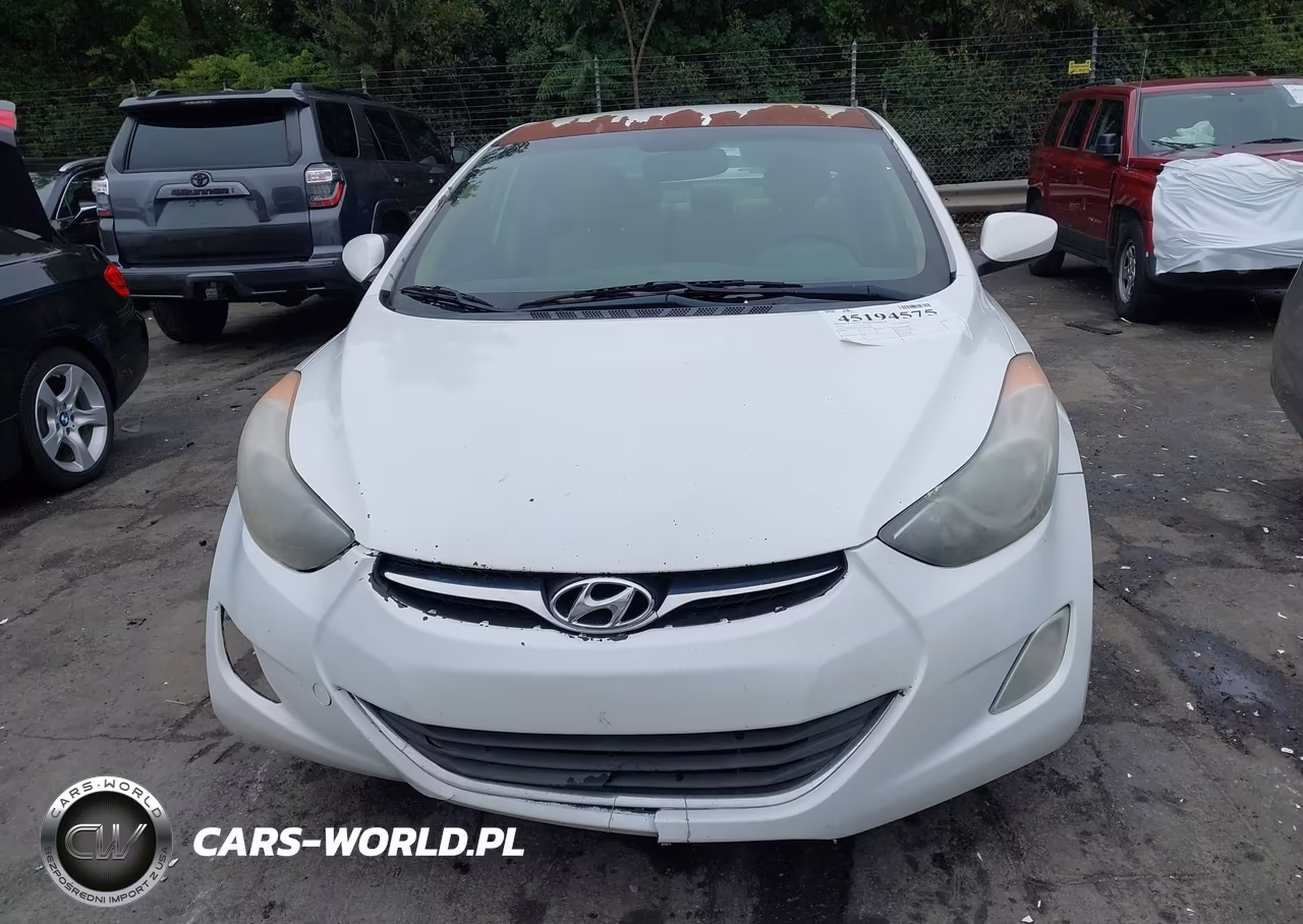 2012 Hyundai Elantra Gls VIN:5NPDH4AE1CH095090 - 12