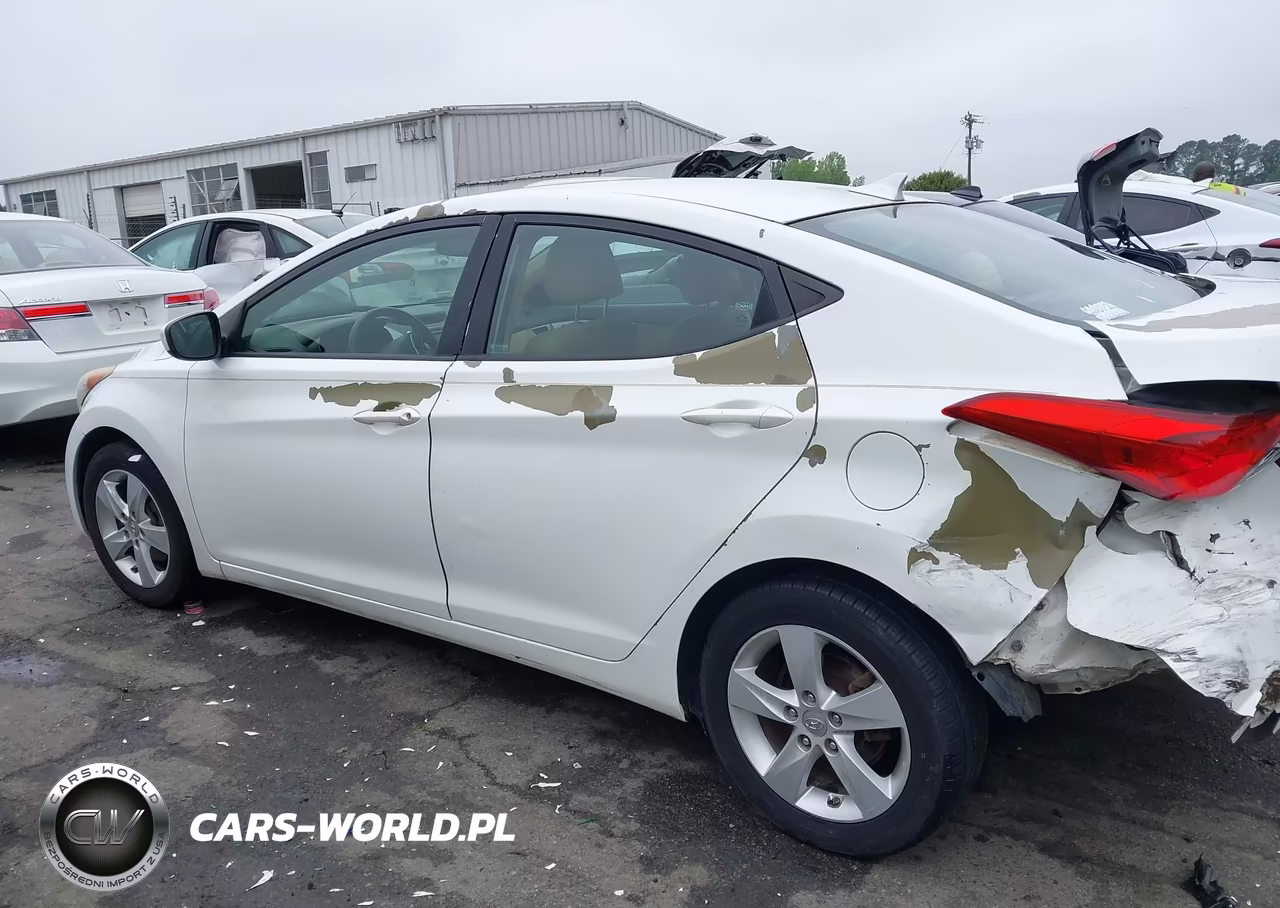 2012 Hyundai Elantra Gls VIN:5NPDH4AE1CH095090 - 14