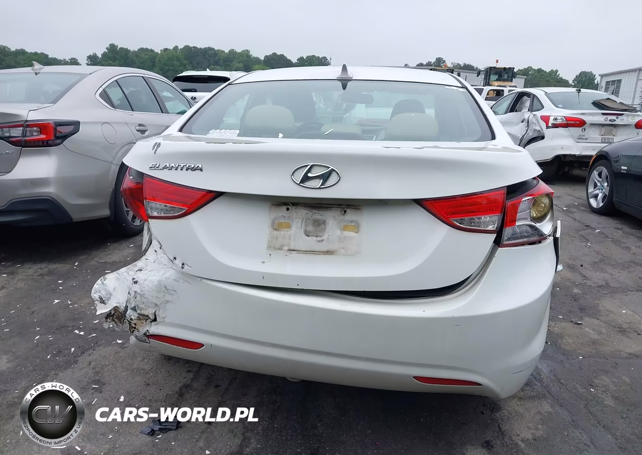 2012 Hyundai Elantra Gls VIN:5NPDH4AE1CH095090 - 16