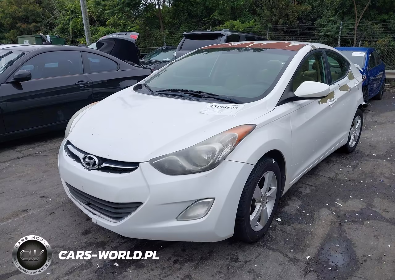 2012 Hyundai Elantra Gls VIN:5NPDH4AE1CH095090 - 2