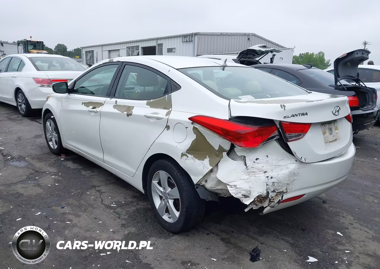 2012 Hyundai Elantra Gls VIN:5NPDH4AE1CH095090 - 3