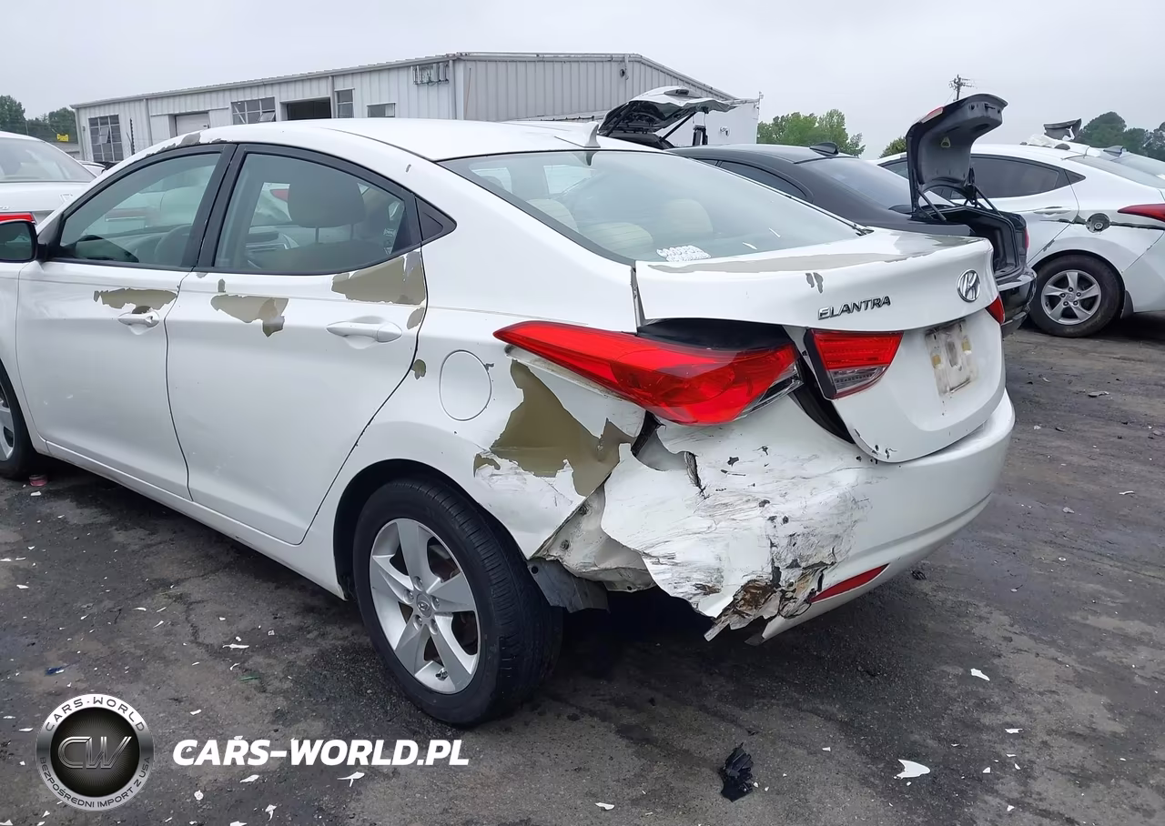 2012 Hyundai Elantra Gls VIN:5NPDH4AE1CH095090 - 6