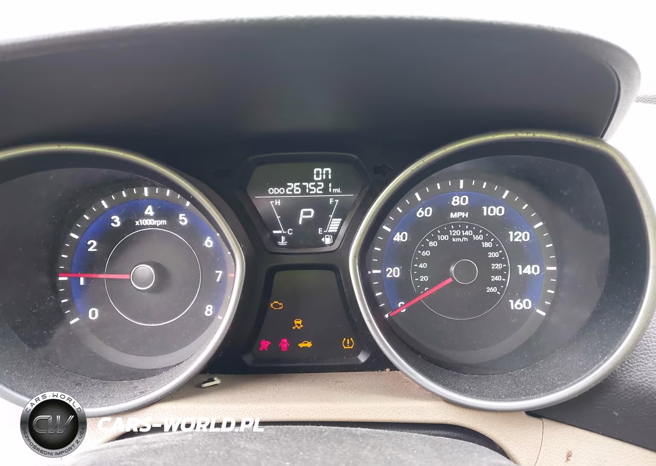 2012 Hyundai Elantra Gls VIN:5NPDH4AE1CH095090 - 7