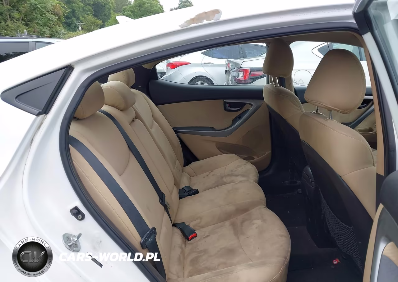2012 Hyundai Elantra Gls VIN:5NPDH4AE1CH095090 - 8
