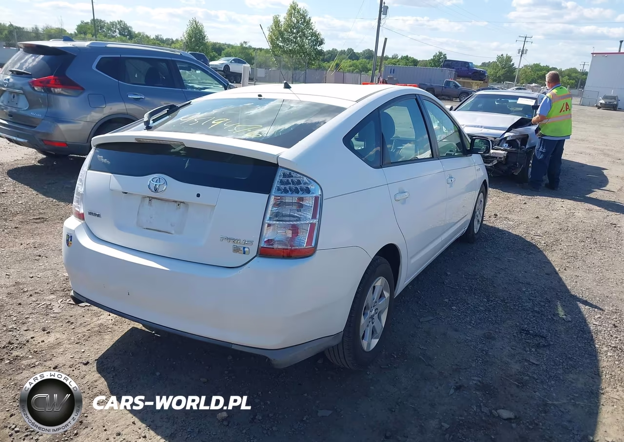 2009 Toyota Prius VIN:JTDKB20U997840221 - 4