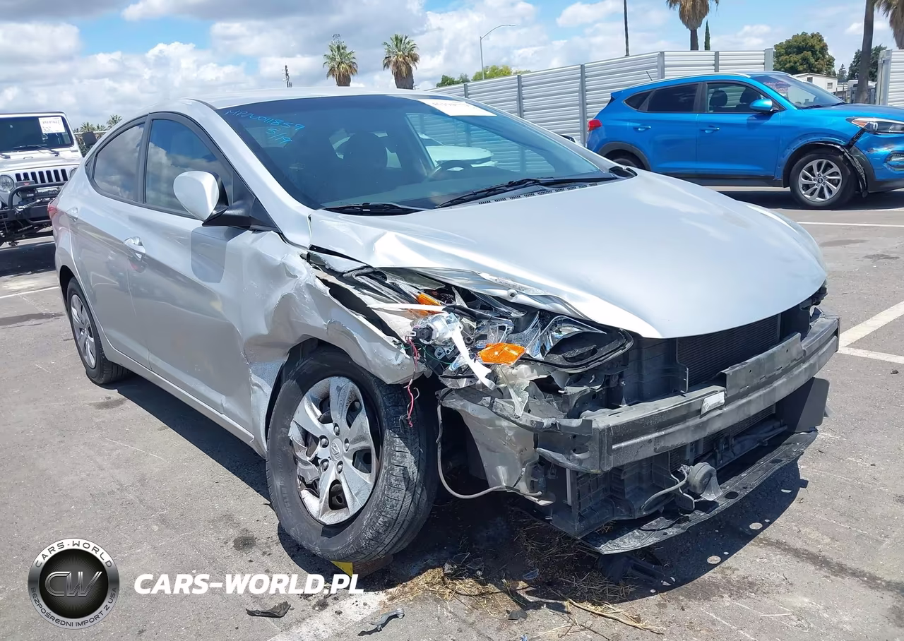 2016 Hyundai Elantra Se – zdjęcie 1 z 19
