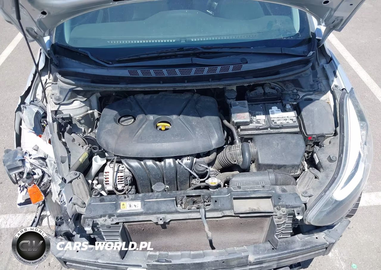 2016 Hyundai Elantra Se VIN:5NPDH4AE5GH692118 - 10