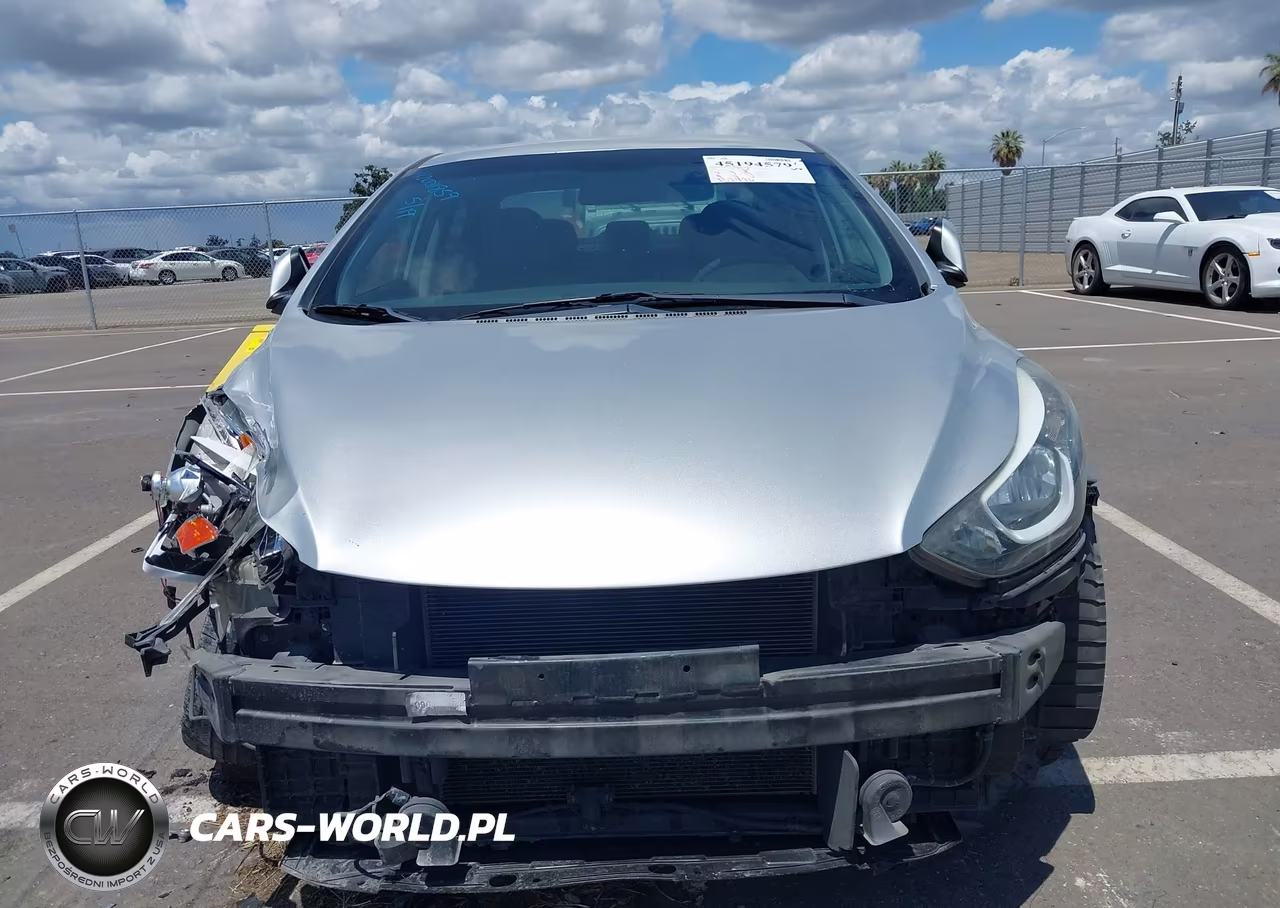 2016 Hyundai Elantra Se VIN:5NPDH4AE5GH692118 - 12