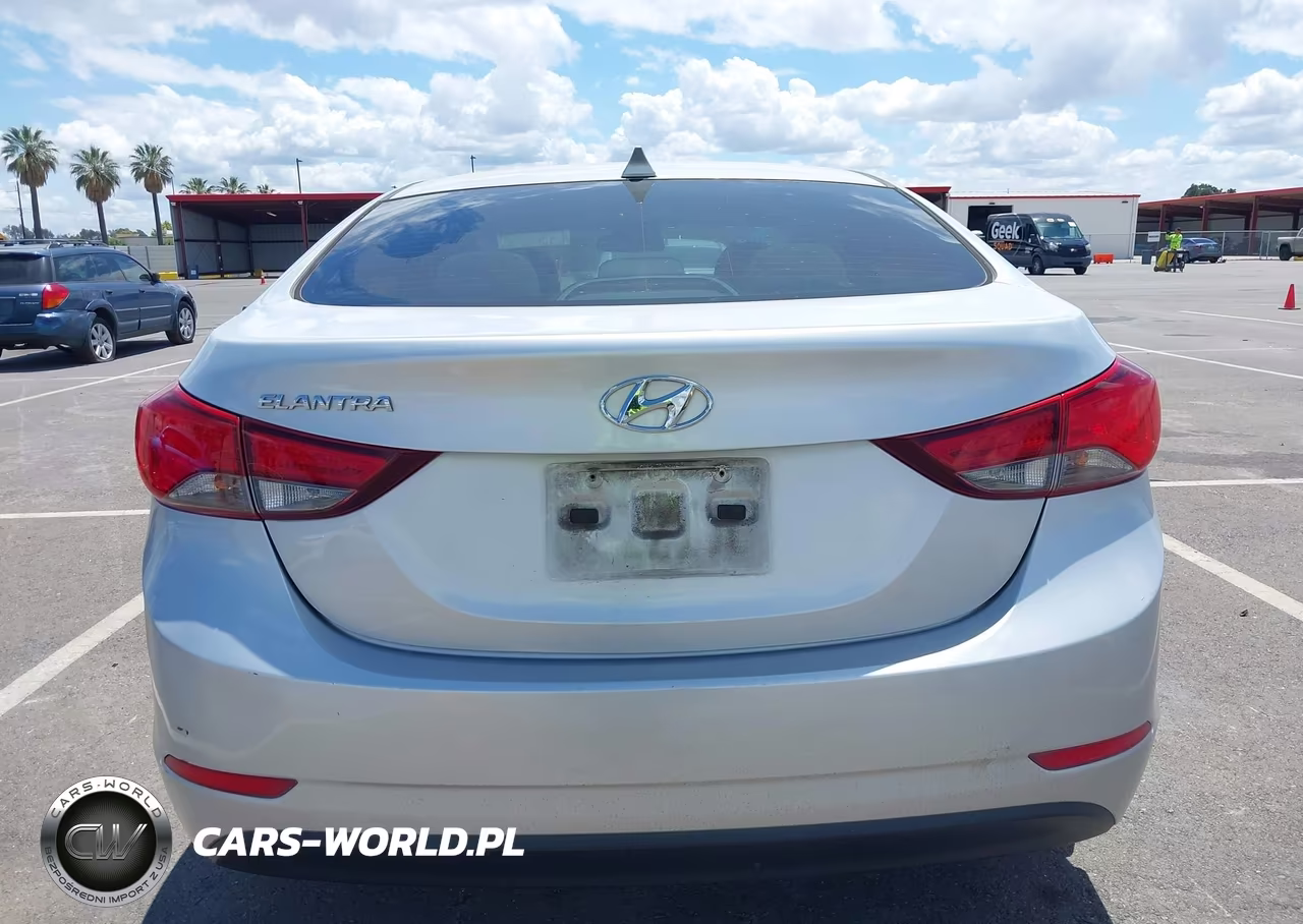 2016 Hyundai Elantra Se VIN:5NPDH4AE5GH692118 - 16