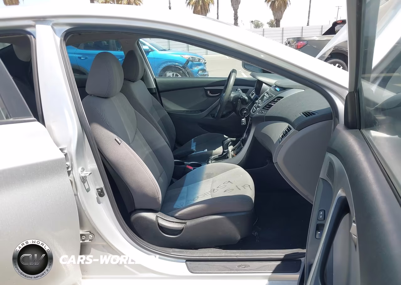 2016 Hyundai Elantra Se VIN:5NPDH4AE5GH692118 - 5