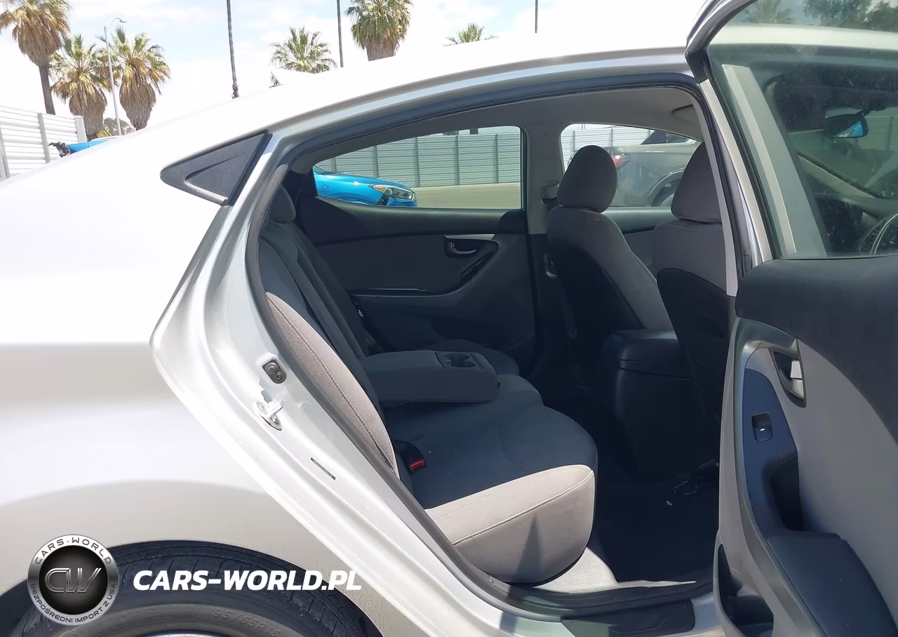 2016 Hyundai Elantra Se VIN:5NPDH4AE5GH692118 - 8