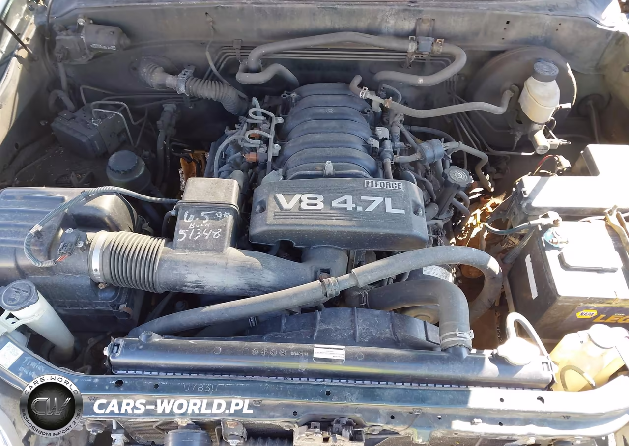 2006 Toyota Tundra Base V8 VIN:5TBKT42106S480004 - 10