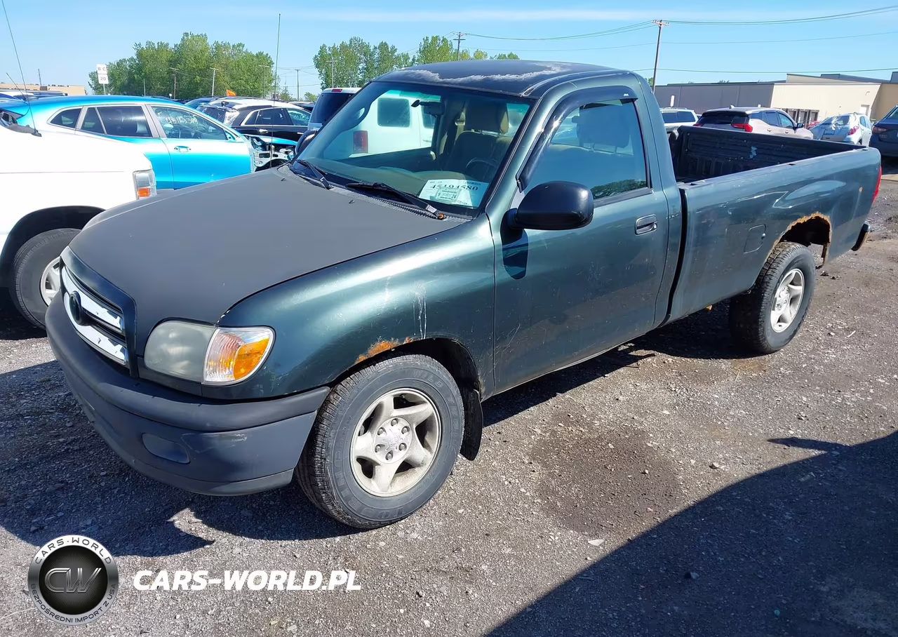 2006 Toyota Tundra Base V8 VIN:5TBKT42106S480004 - 2