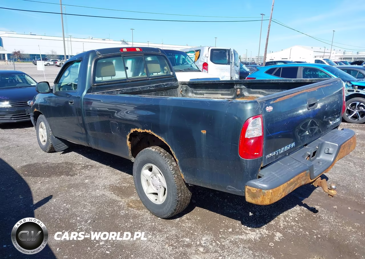 2006 Toyota Tundra Base V8 VIN:5TBKT42106S480004 - 3