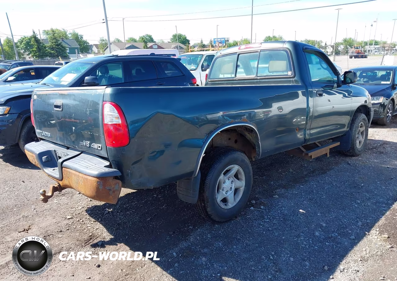 2006 Toyota Tundra Base V8 VIN:5TBKT42106S480004 - 4