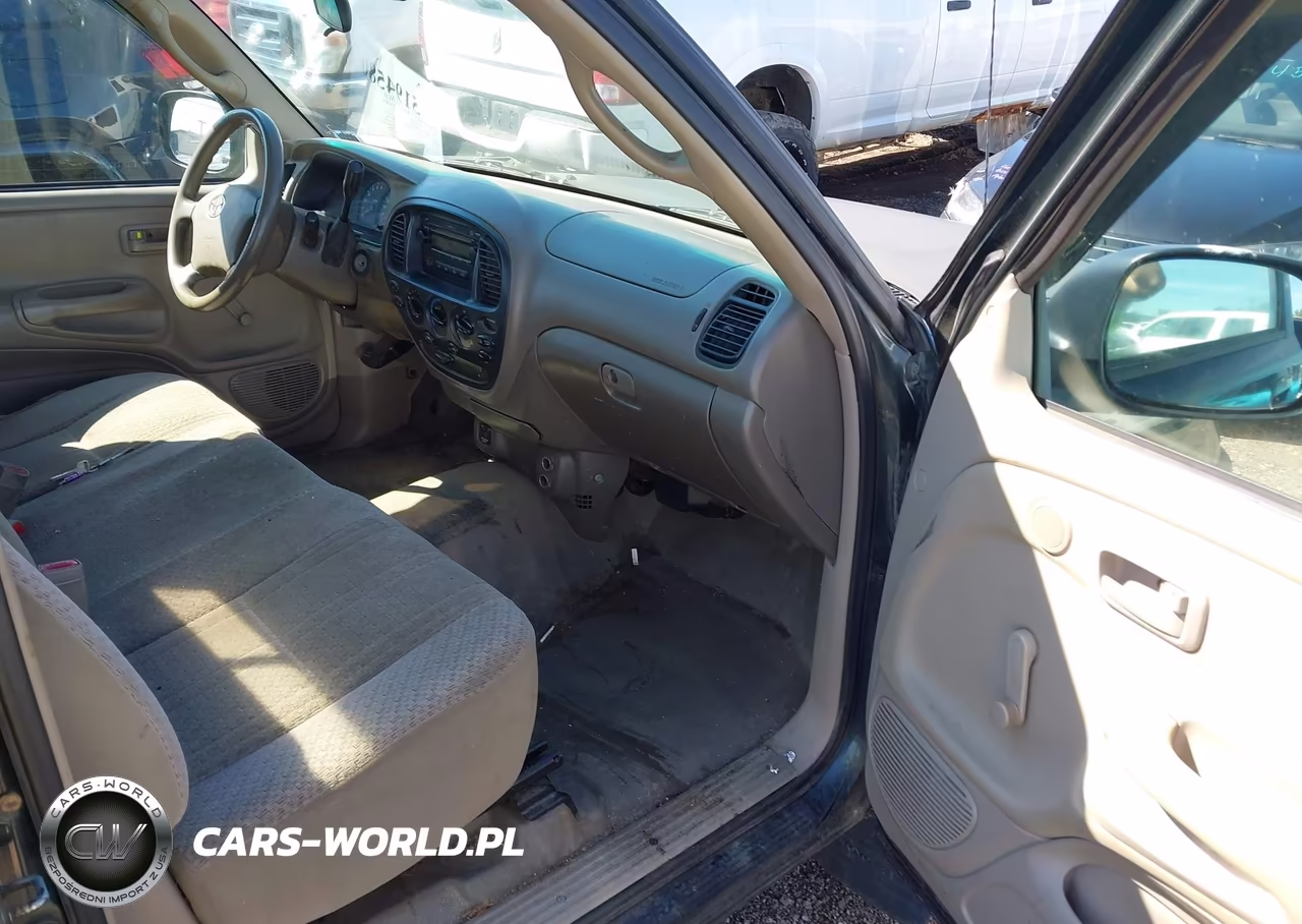 2006 Toyota Tundra Base V8 VIN:5TBKT42106S480004 - 5