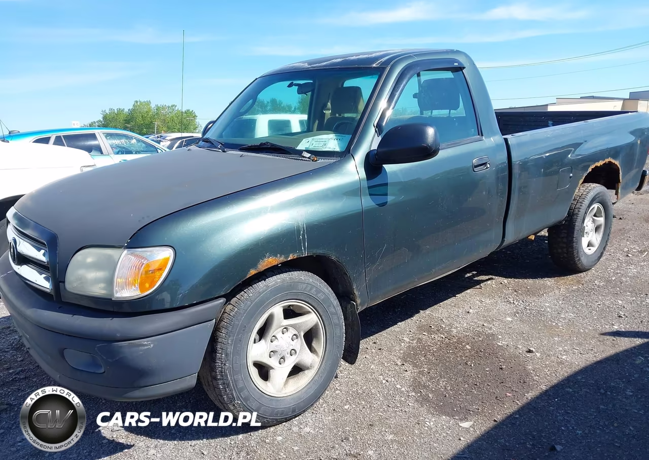 2006 Toyota Tundra Base V8 VIN:5TBKT42106S480004 - 6