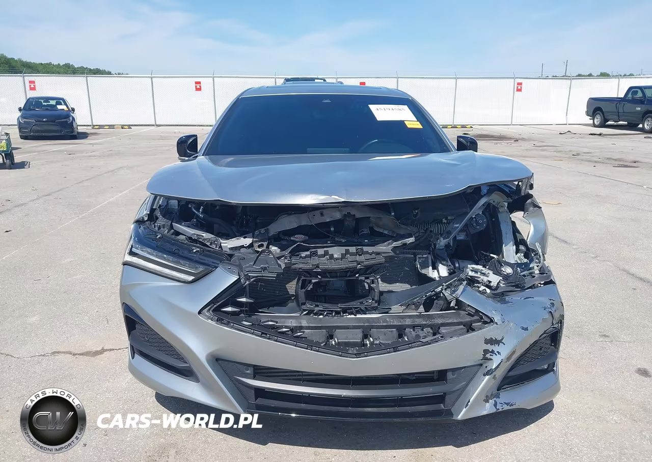 2023 Acura Tlx A-Spec Package VIN:19UUB6F59PA005818 - 12