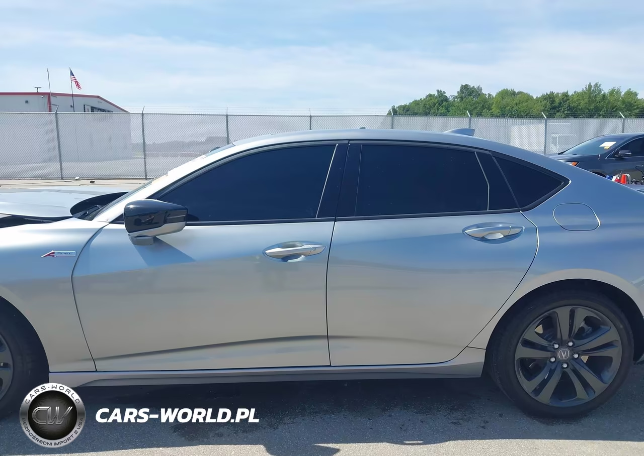 2023 Acura Tlx A-Spec Package VIN:19UUB6F59PA005818 - 14