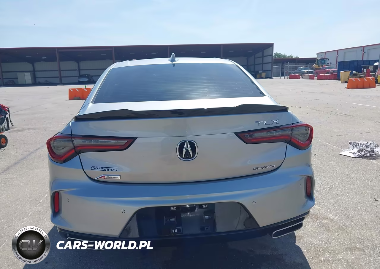 2023 Acura Tlx A-Spec Package VIN:19UUB6F59PA005818 - 16