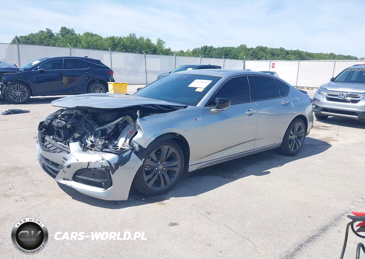 2023 Acura Tlx A-Spec Package VIN:19UUB6F59PA005818 - 2