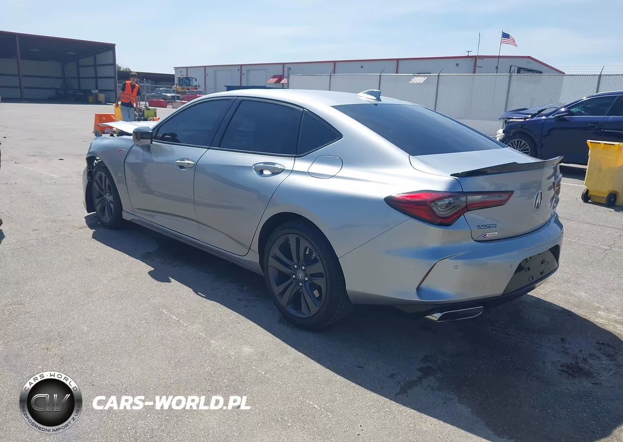 2023 Acura Tlx A-Spec Package VIN:19UUB6F59PA005818 - 3