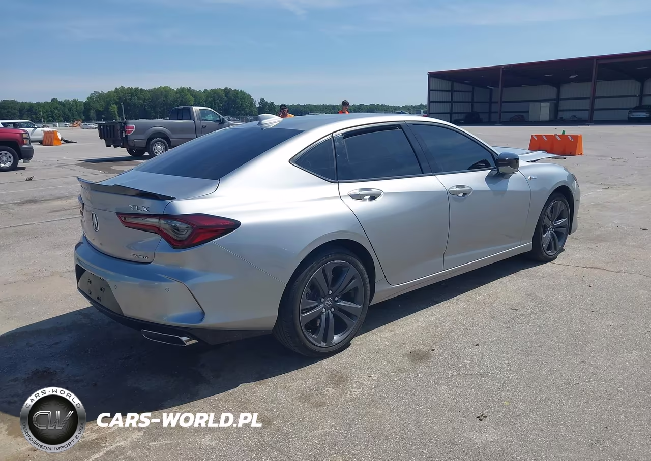 2023 Acura Tlx A-Spec Package VIN:19UUB6F59PA005818 - 4