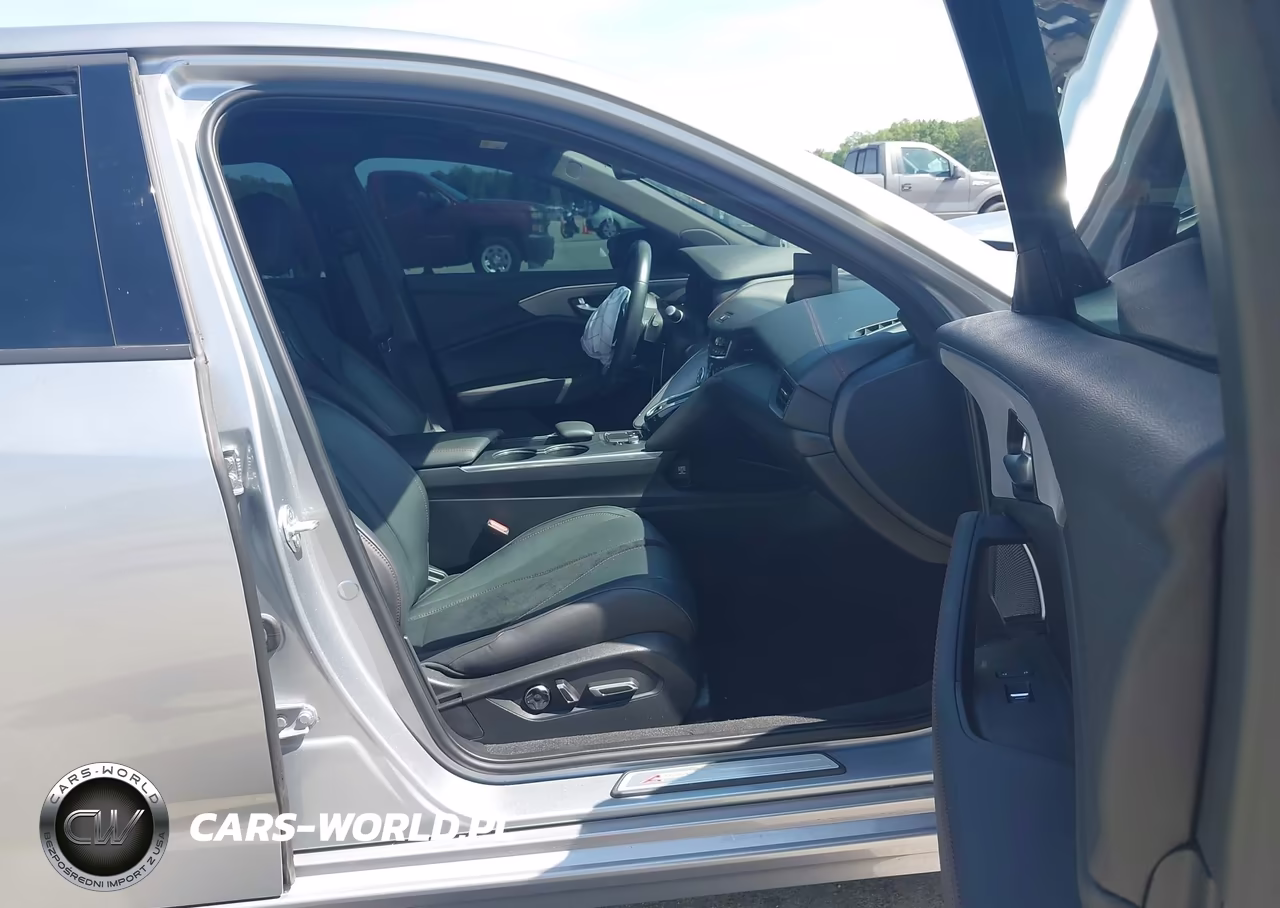 2023 Acura Tlx A-Spec Package VIN:19UUB6F59PA005818 - 5
