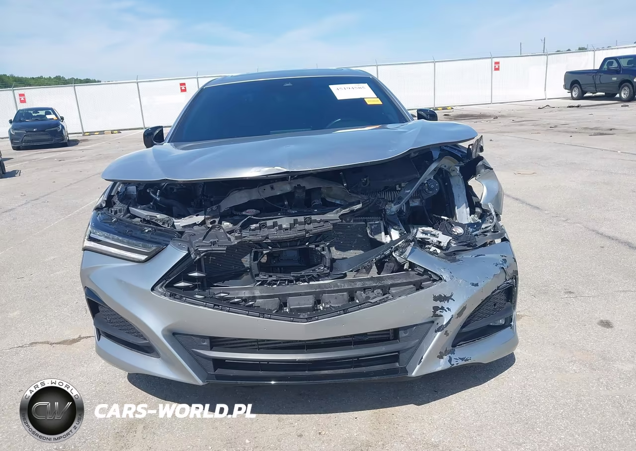 2023 Acura Tlx A-Spec Package VIN:19UUB6F59PA005818 - 6