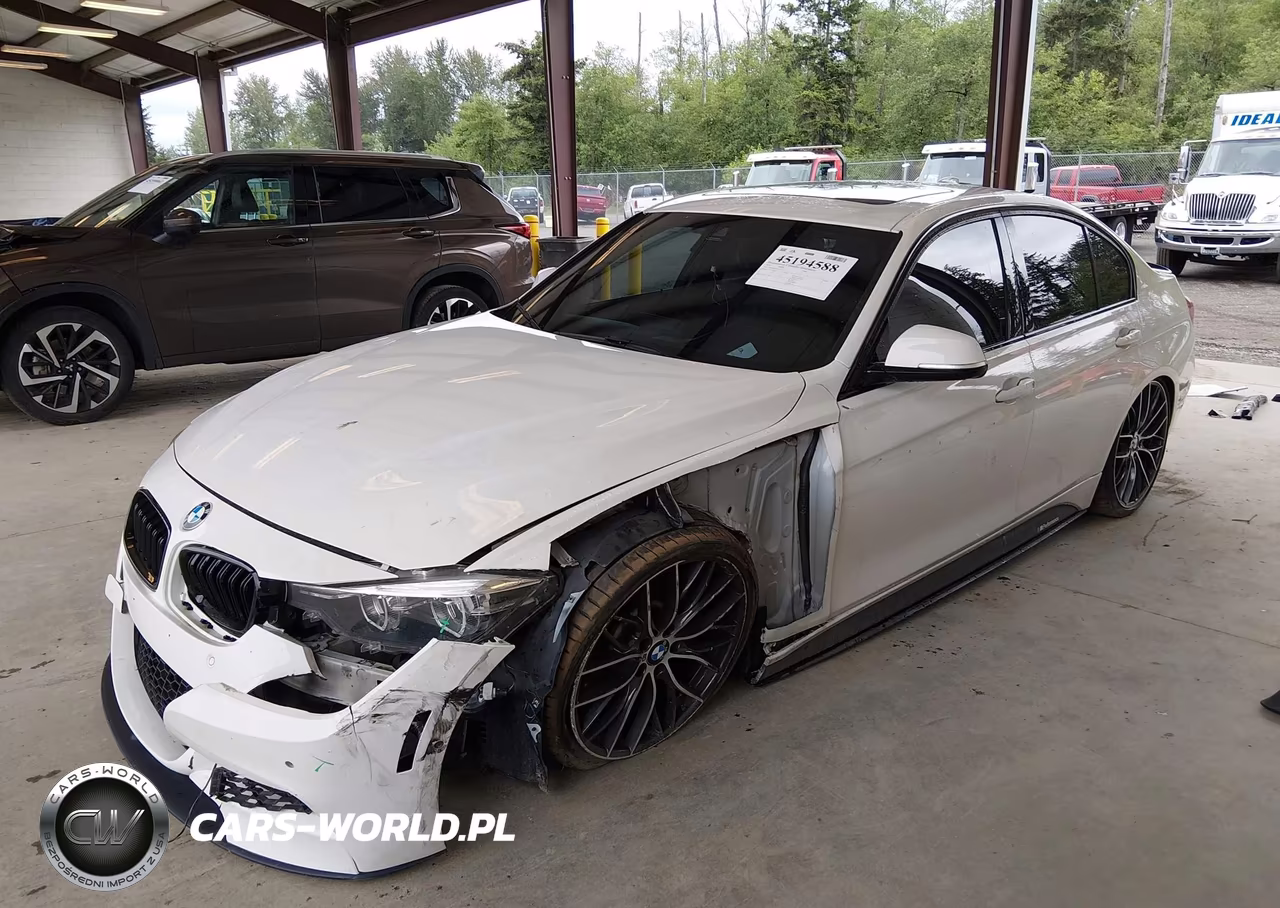 2018 BMW 340I xDrive VIN:WBA8B7C51JA573138 - 2