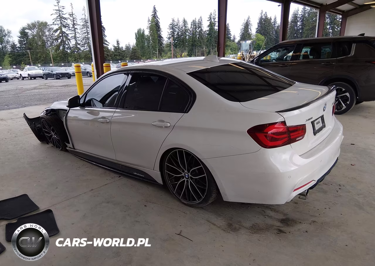 2018 BMW 340I xDrive VIN:WBA8B7C51JA573138 - 3