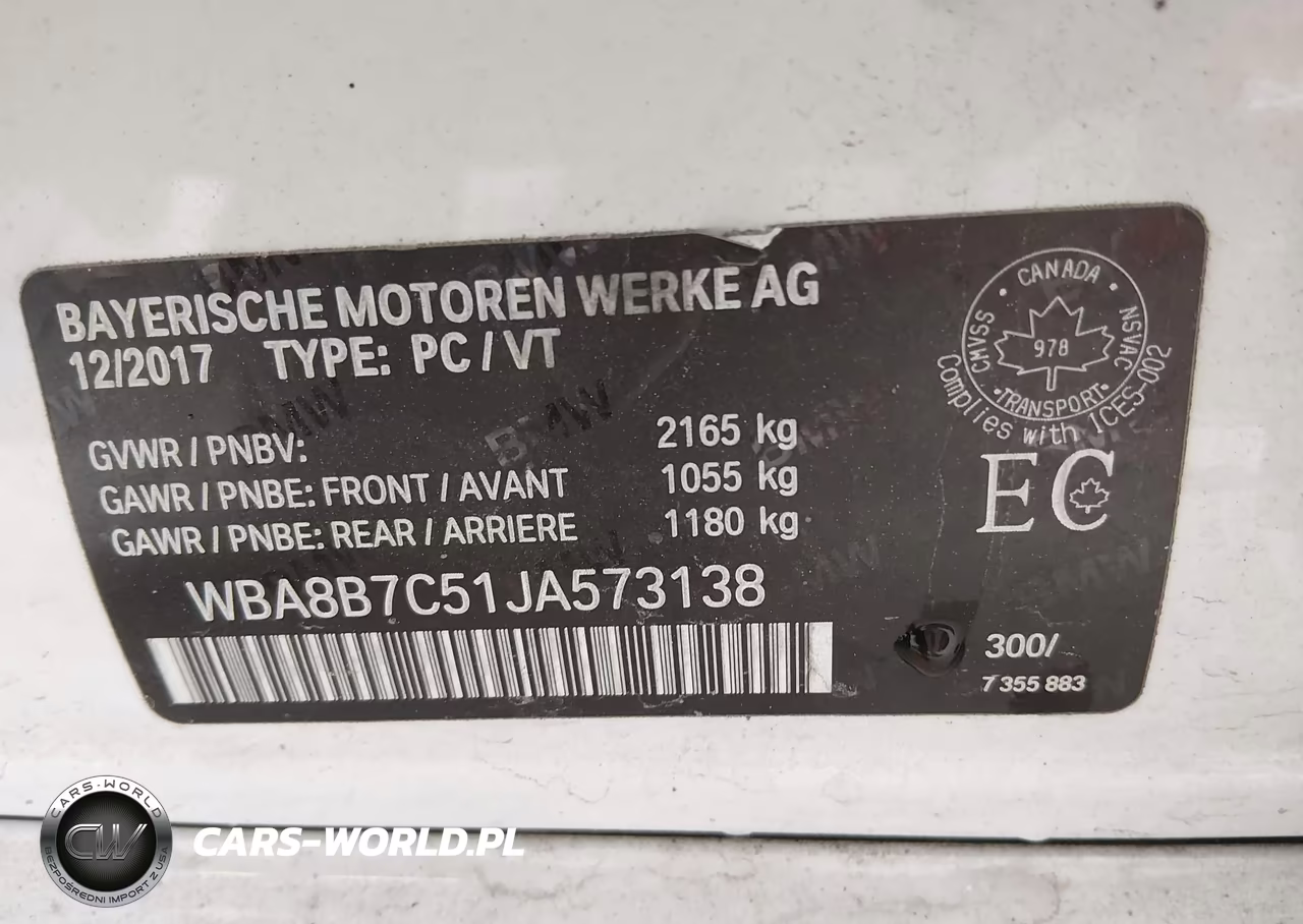 2018 BMW 340I xDrive VIN:WBA8B7C51JA573138 - 9
