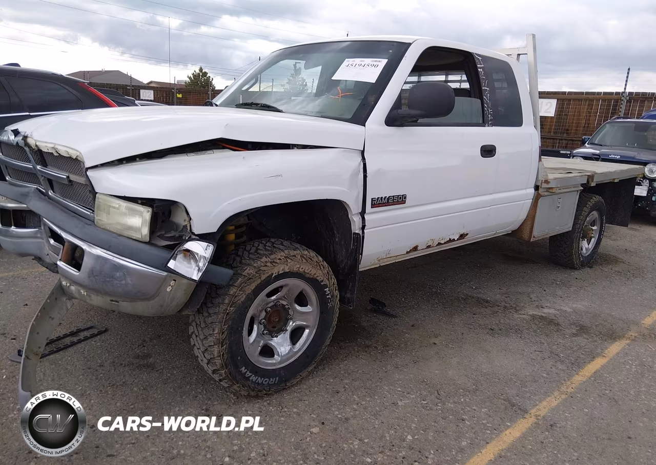 1999 Dodge Ram 2500 St VIN:1B7KF2366XJ611111 - 2