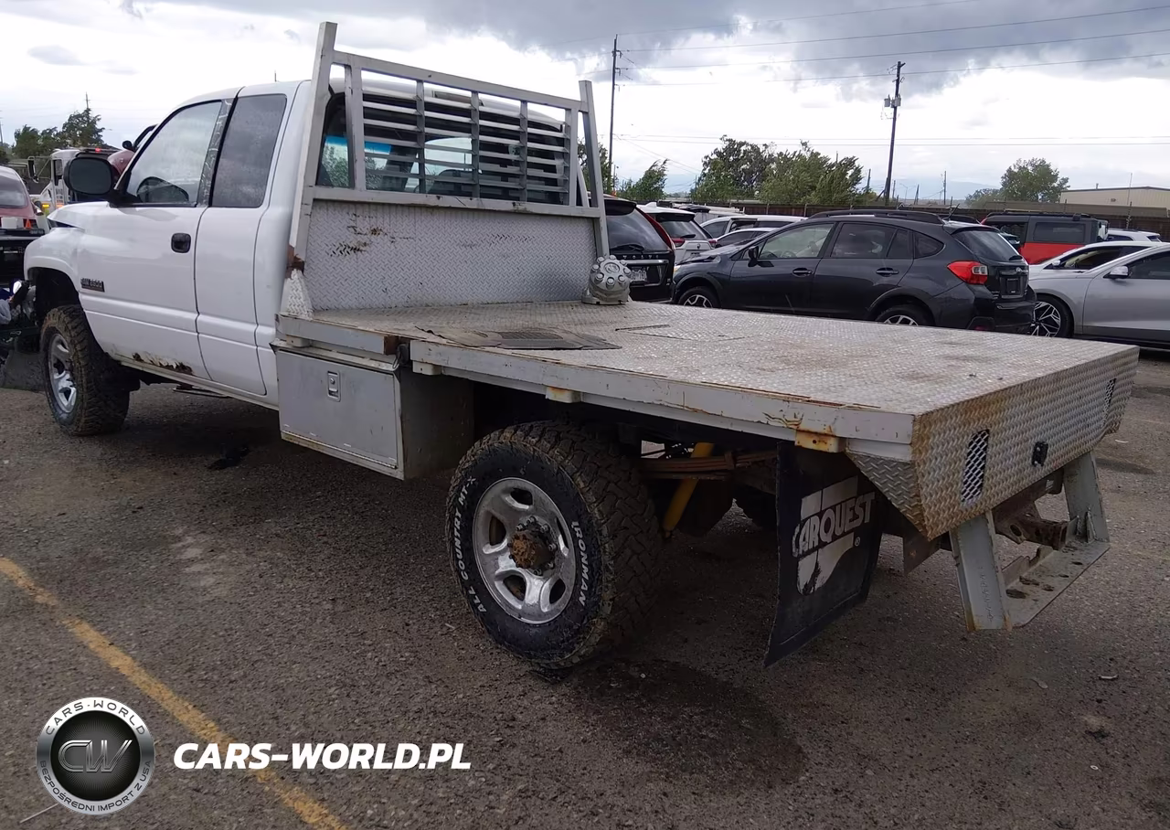 1999 Dodge Ram 2500 St VIN:1B7KF2366XJ611111 - 3