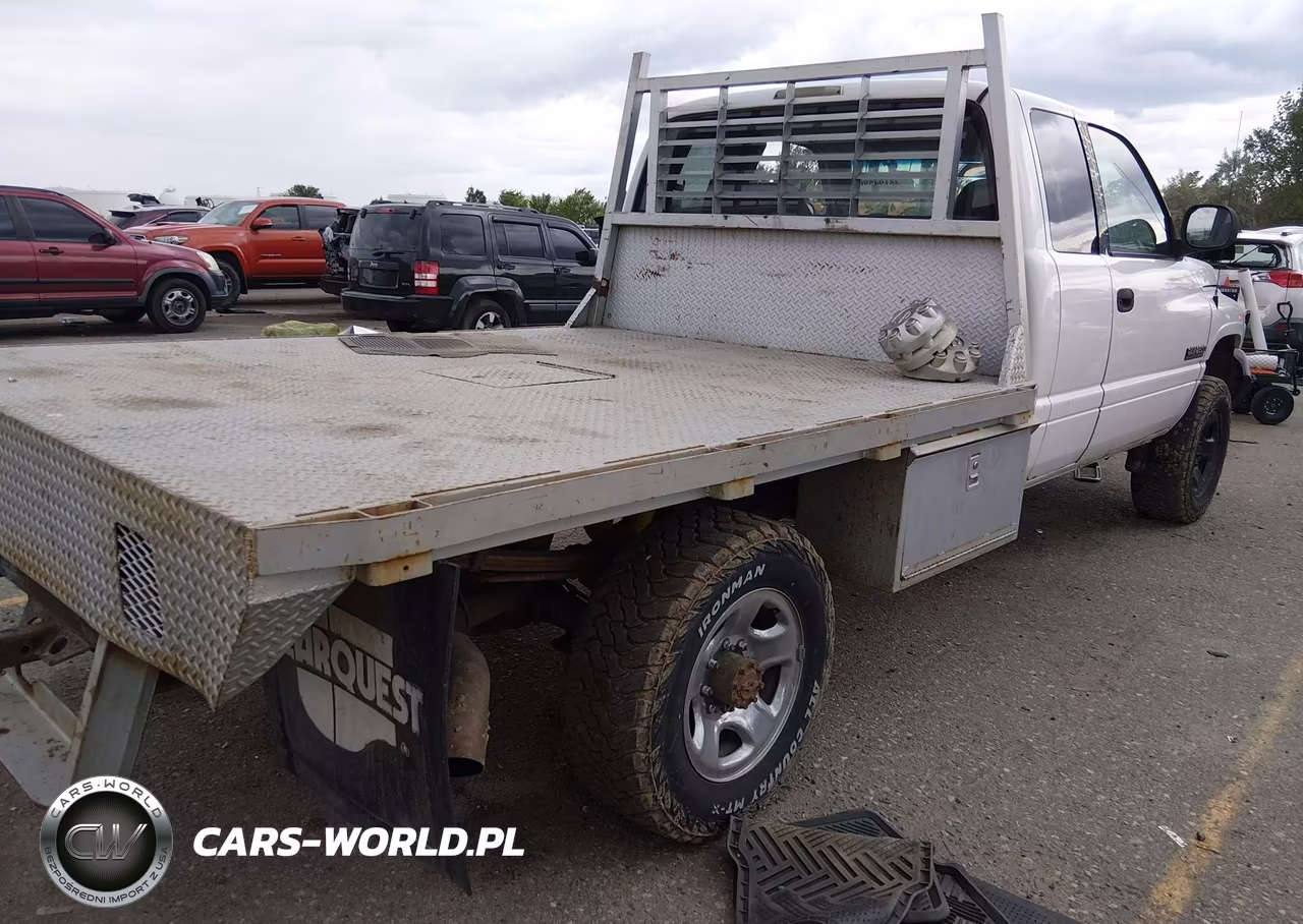 1999 Dodge Ram 2500 St VIN:1B7KF2366XJ611111 - 4