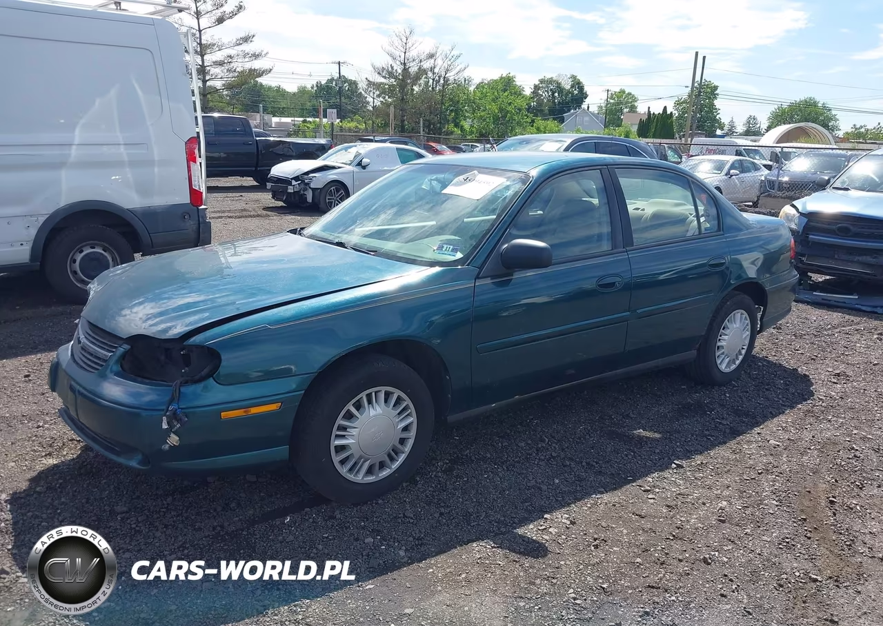 2001 Chevrolet Malibu VIN:1G1ND52J916155294 - 2