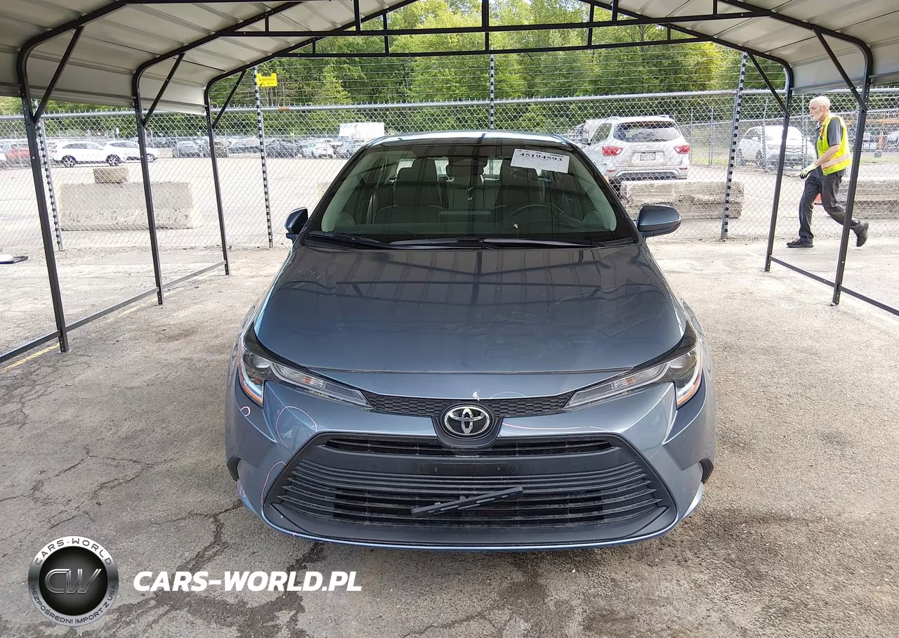 2026 Toyota Corolla Le VIN:5YFB4MDE7TP388445 - 13