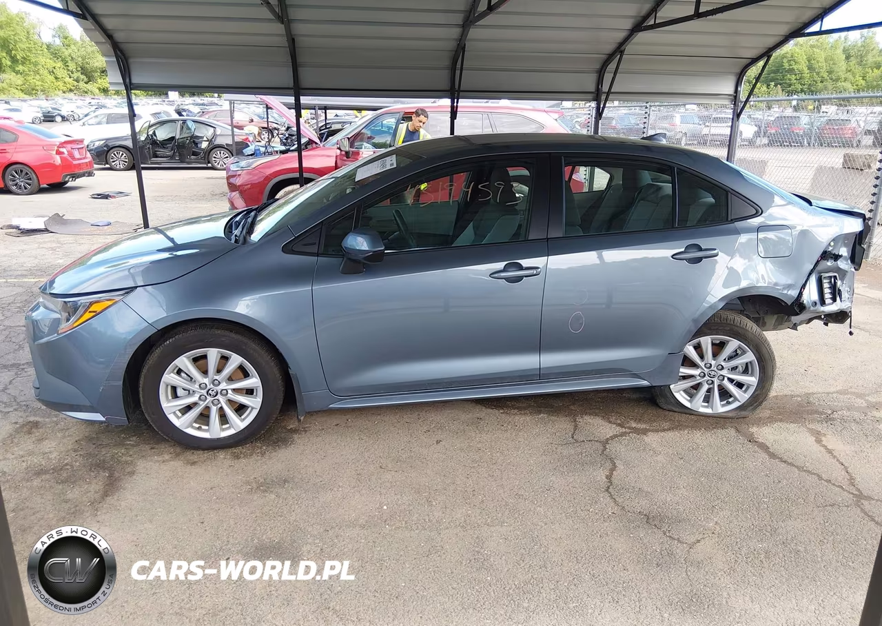 2026 Toyota Corolla Le VIN:5YFB4MDE7TP388445 - 15