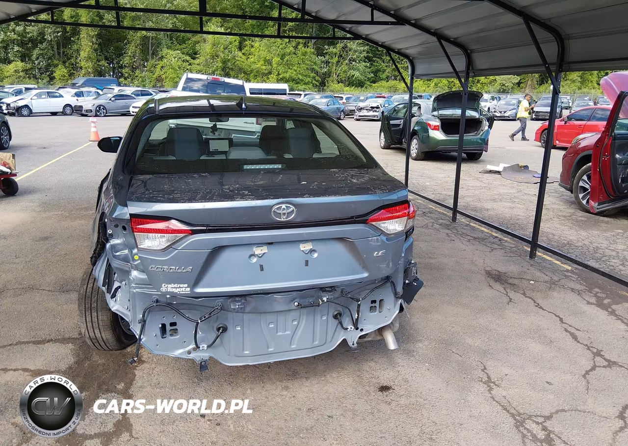 2026 Toyota Corolla Le VIN:5YFB4MDE7TP388445 - 17