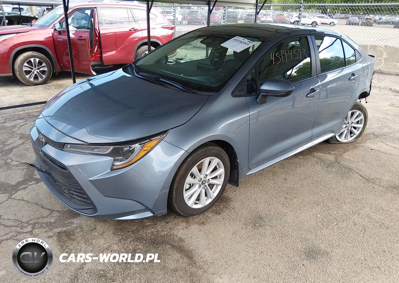2026 Toyota Corolla Le VIN:5YFB4MDE7TP388445 - 2