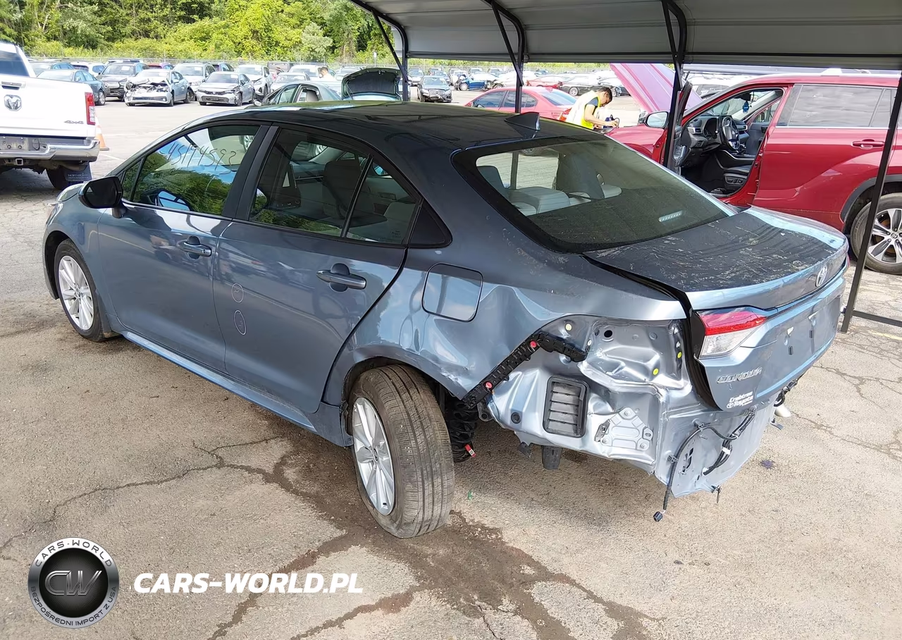 2026 Toyota Corolla Le VIN:5YFB4MDE7TP388445 - 3