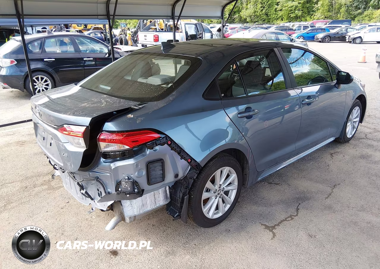 2026 Toyota Corolla Le VIN:5YFB4MDE7TP388445 - 4