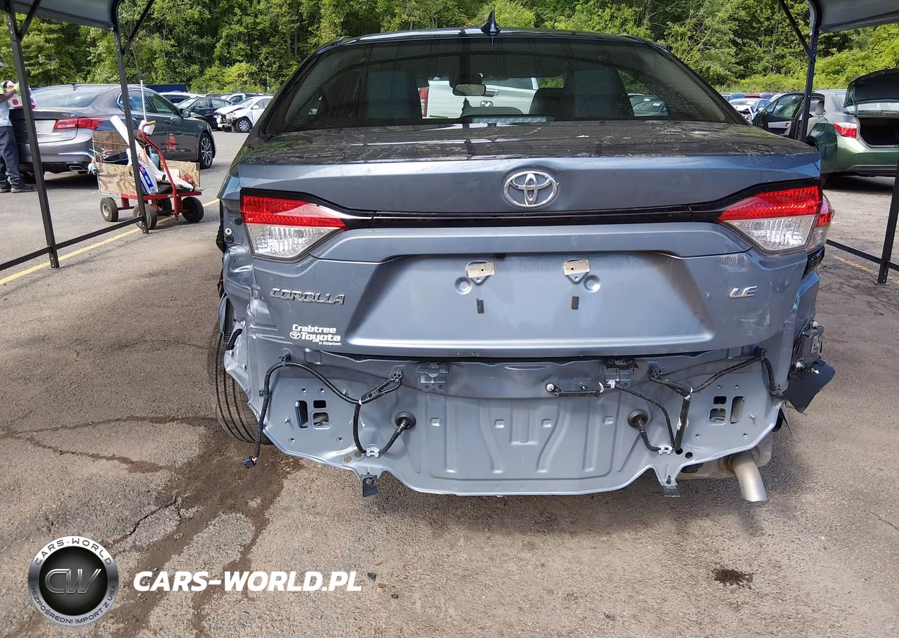 2026 Toyota Corolla Le VIN:5YFB4MDE7TP388445 - 6