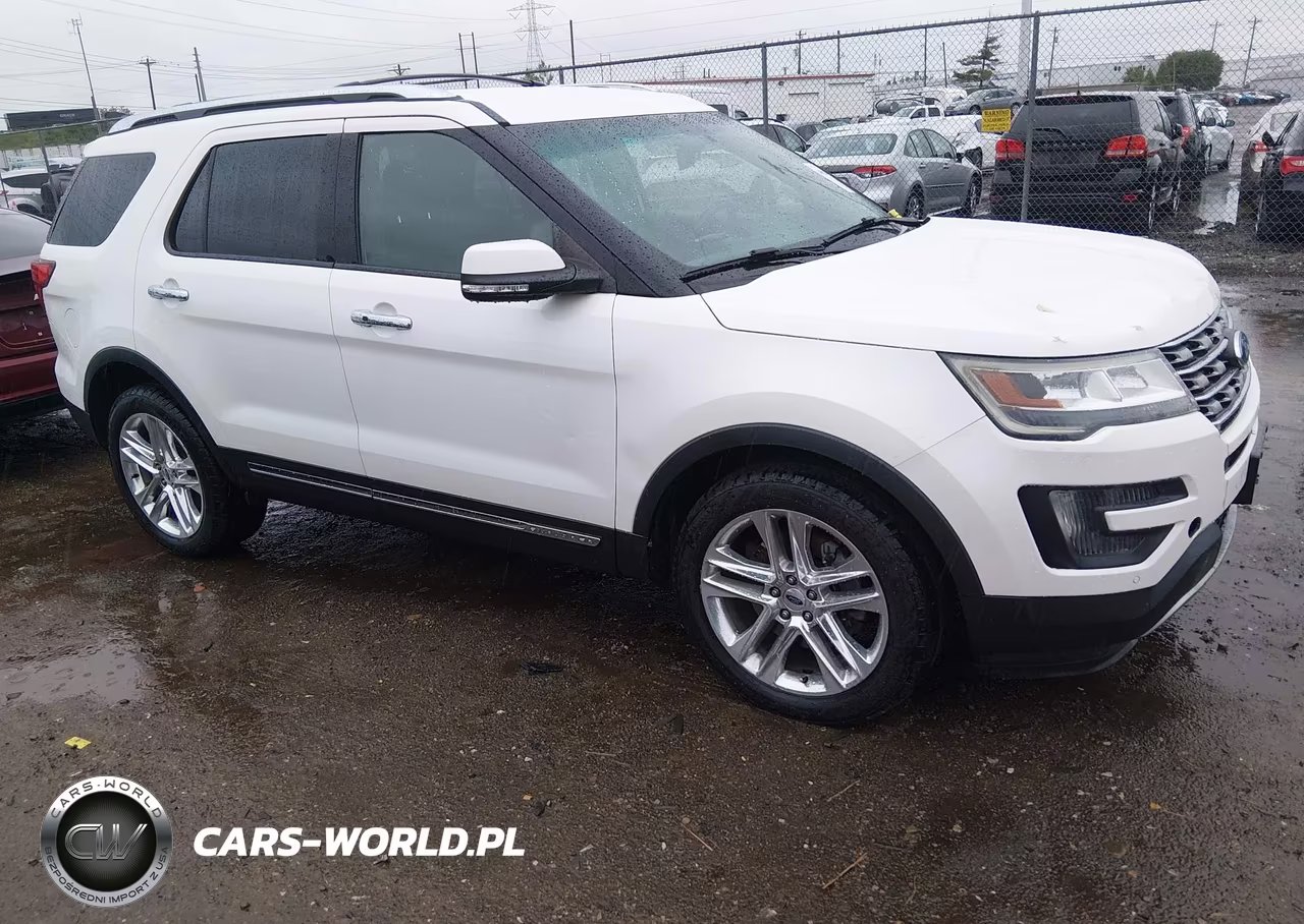 2016 Ford Explorer Limited – zdjęcie 1 z 15