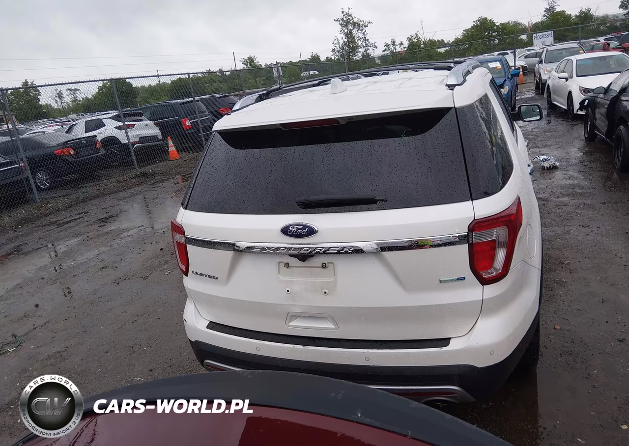 2016 Ford Explorer Limited VIN:1FM5K8F83GGA94724 - 15