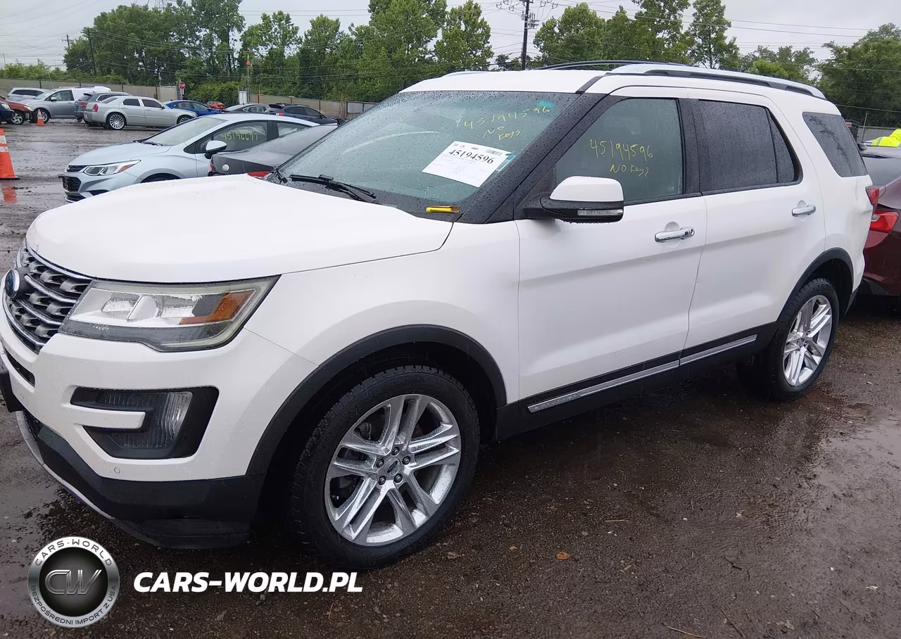2016 Ford Explorer Limited VIN:1FM5K8F83GGA94724 - 2