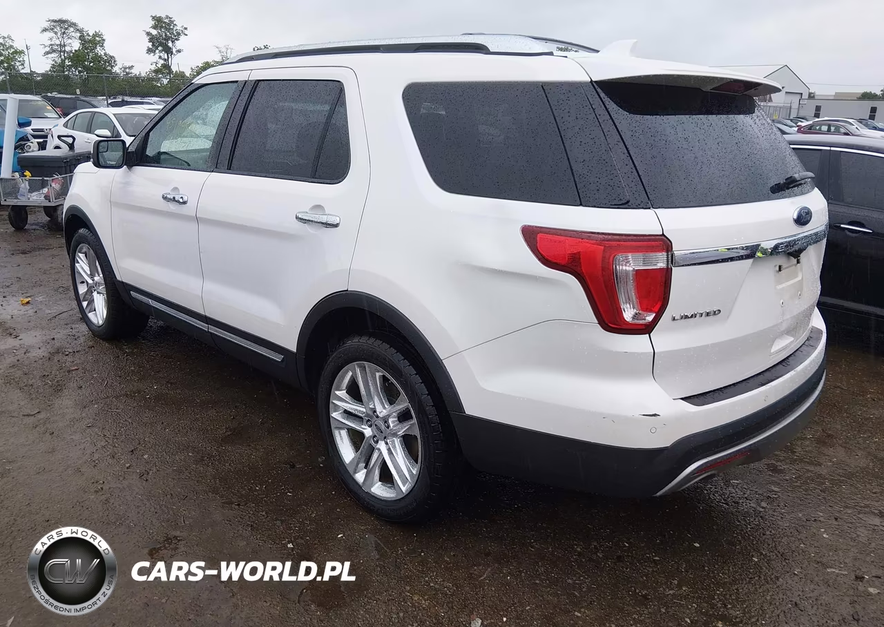 2016 Ford Explorer Limited VIN:1FM5K8F83GGA94724 - 3