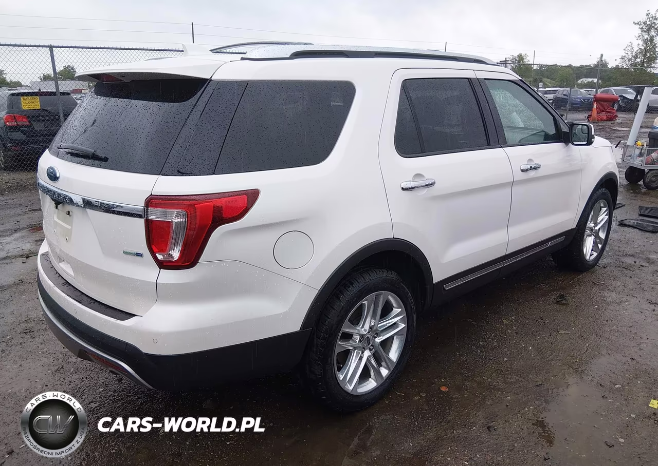 2016 Ford Explorer Limited VIN:1FM5K8F83GGA94724 - 4